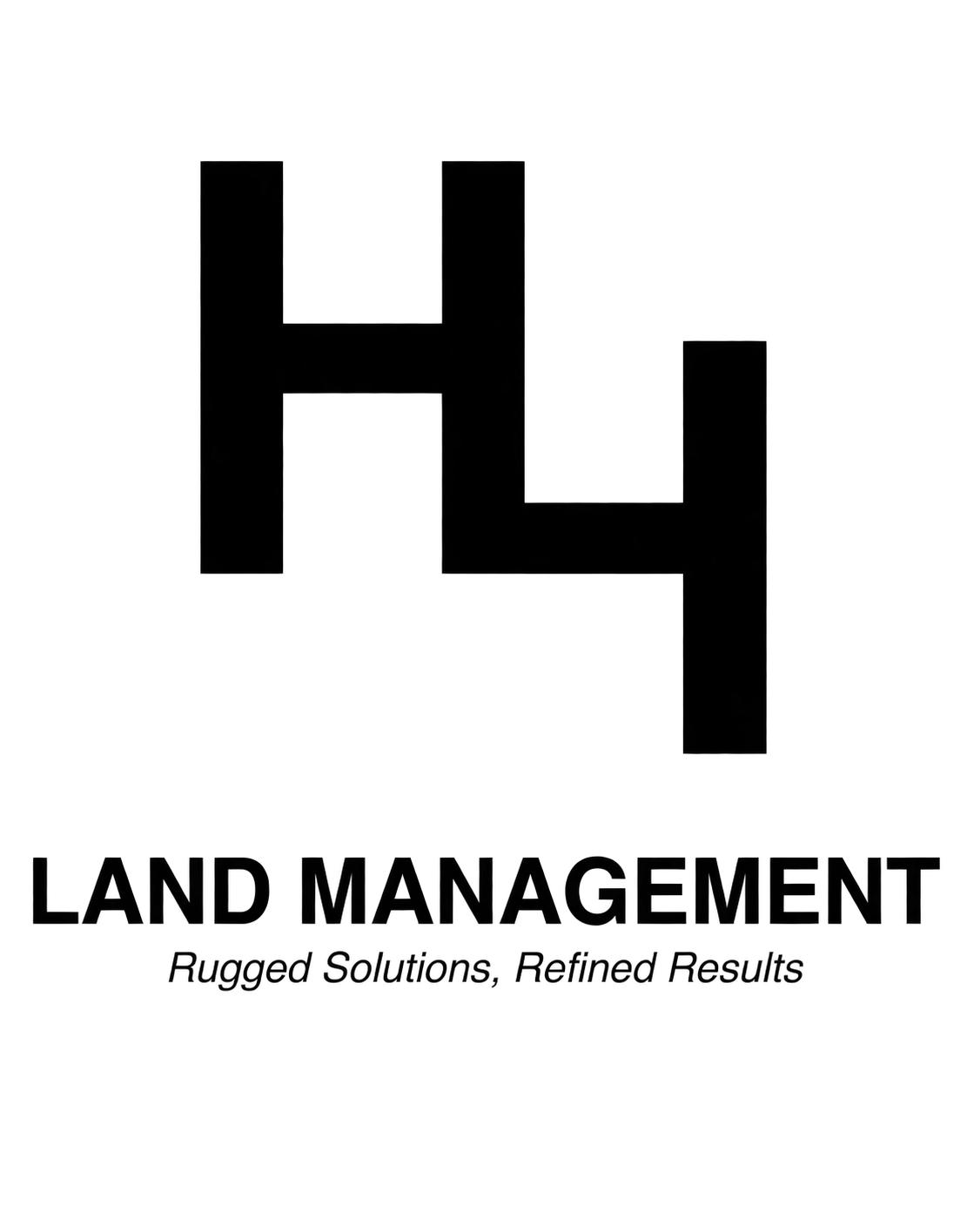 H4 Land Management logo